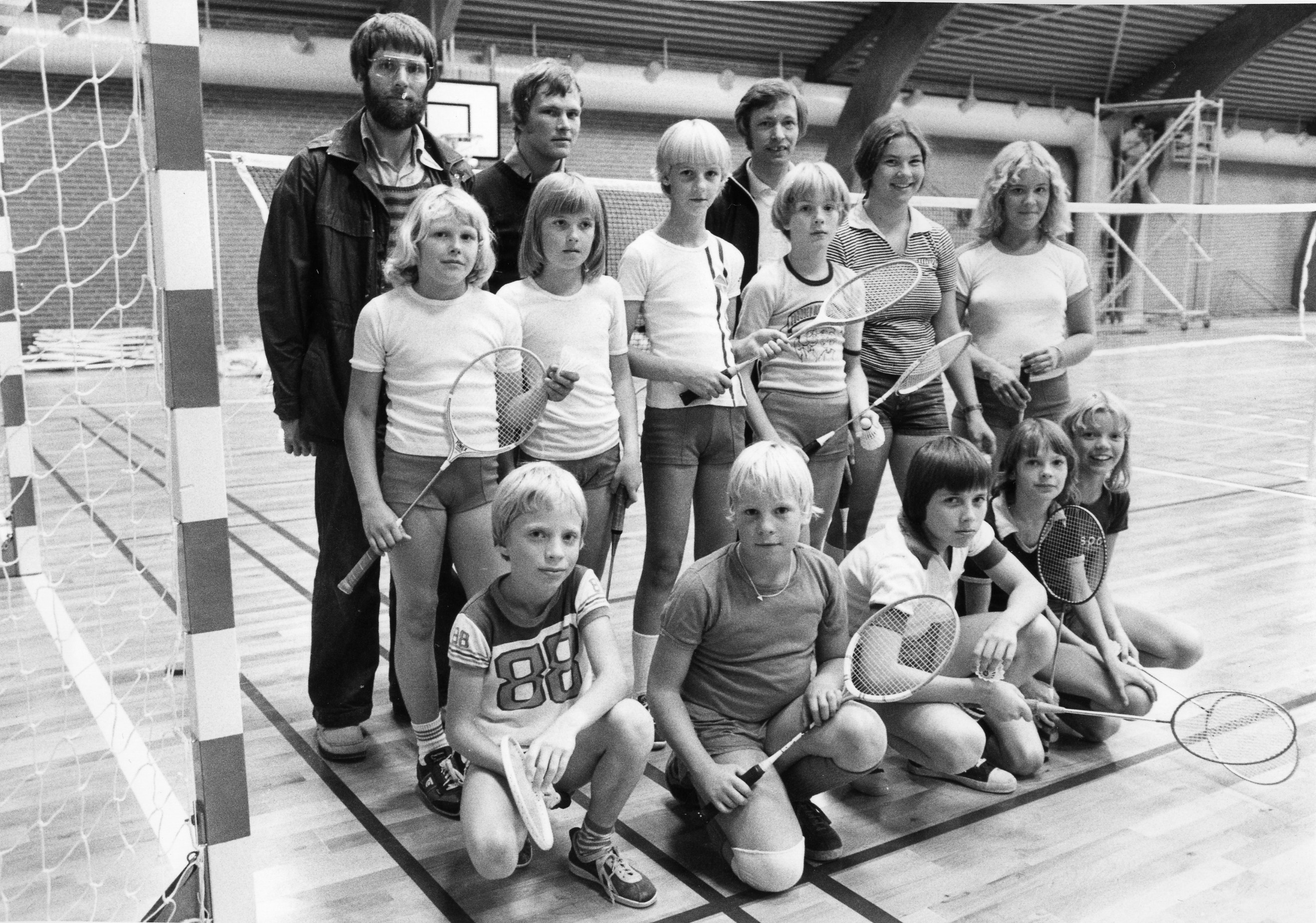 Jyderup Badmintonklub 1978